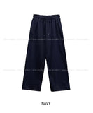 [U-BASIC] Snack Brushed Wide Training Pants