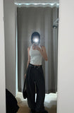 BESTIE STRIPE SLACKS