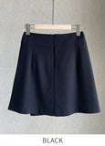 Viavi A-line Span Mini Skirt Pants