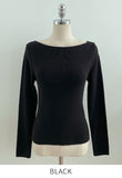 Sophne Daily Boat Neck Knit