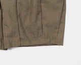 Nelz Corduroy Snap Wide Pants