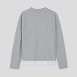 Beire Layered V-neck Knit