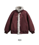 Creme Raccoon Fur Padding Mustang