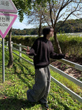 Unisex Shy Angora Mohair Knit