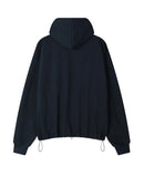 Heriel String Hooded Zip-up