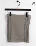 Beart Side Line Sporty Hip Banding Tank Top Tube Top