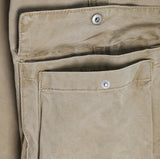 Theo Washed Double Pocket Cargo Pants