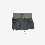 Vne Nylon String Mini Skirt