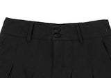 Poing Balloon Pintuck Nylon Banding Shorts