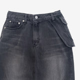 Hetty Hip Sack Long Skirt