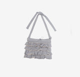 Loroir Tiered Shoulder Crossbody Bag