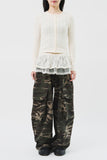 Teo Camo Pocket Sweatpants