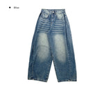[A/M] Cont Washing Side Pintuck Snap Wide Pants