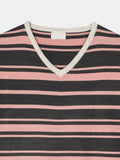 Tora Open Striped Knit