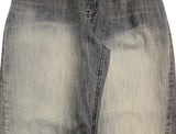Mikan Washing Denim Wide Pants