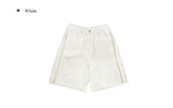 [Planning] Maku Pintuck Cotton Bermuda Wide Pants