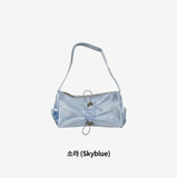 Tinky Satin Mini Hobo Bag