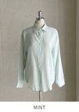 [Plan] Ollen Summer Linen Collar Shirt