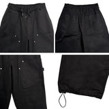 Slab Rivet Fatigue Cotton Pants