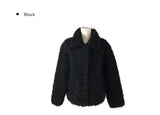 Juri Wool Collar Fur Jacket