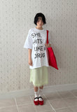 BOY-FIT HIT GRAPHIC TEE