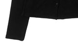 Juron Flower Punching Cardigan