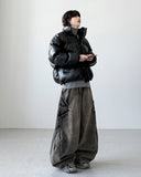 Stage Leather Short Padding