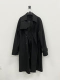 Long Over Natural Trench Coat