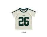 NO.26 TRACK LINE TEE