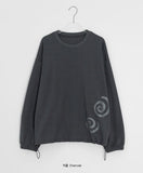 [BAONHAUS] Batten Printing Sweatshirt