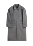 Odek Hidden Maxi Wool Long Coat
