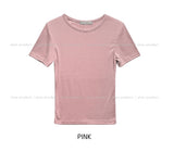 [U-BASIC/1+1] Soft Basic Slim Short Sleeve