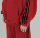 Chest track hoodie