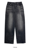 CUBIC WIDE DENIM