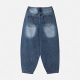 Zero Big Balloon Denim Pants