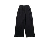 Ponce Dot Wrap Skirt Layered Pants Set