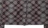 Ningyi Check Slim Fit Cardigan