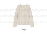 LINEN BLEND CARDIGAN