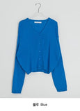 Myuro U-neck/V-neck Summer Long Sleeve Cardigan