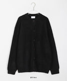 [unisex] Markel round wool over cardigan