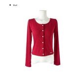 Mela Round Rib Daily Cardigan