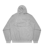 Shadow Loop Zip-Up Hoodie