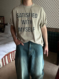 Pigment Satisfied Half Tee