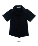 FINE BUTTON HALF T