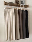 Lenion Linen Wide Banding Pants