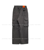 Maple Peach Cargo Wide Pants