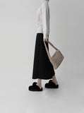 [Premium] Cashmere Half-Turtleneck Knitwear