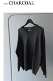 Blue Bird Overfit V-Neck Knit
