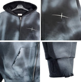 Nerom Dirty Crop Hood Zip-up