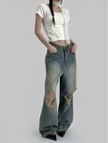 Swim Layered Halter U-neck Tee